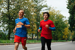 27 сентября состоялся «Осенний забег ВАВТ — 2025»